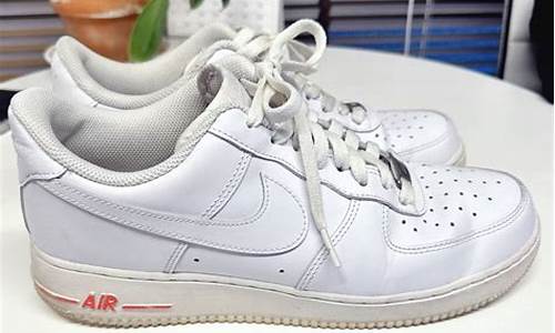 airforce1空军白金勾七彩鞋带靴子_nike air 